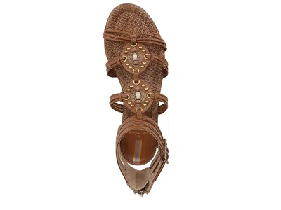 Sam Edelman Danica Gladiator Sandal Saddle Leather In Brown