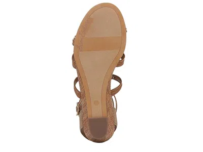 Sam Edelman Danica Gladiator Sandal Saddle Leather In Brown