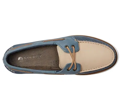Sperry Authentic Original 2-eye Double Sole In Blue