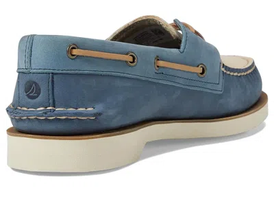 Sperry Authentic Original 2-eye Double Sole In Blue