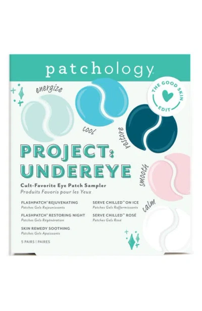 Patchology 5-pc. Undereye Cult-favorite Eye Patch Sampler Set In Transparent