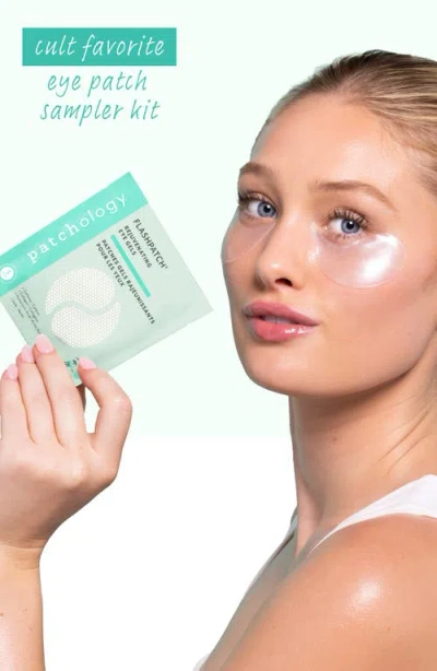 Patchology 5-pc. Undereye Cult-favorite Eye Patch Sampler Set In Transparent
