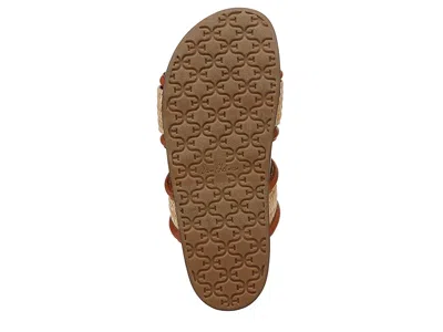 Sam Edelman Rowan Platform Slide Sandal In Brown