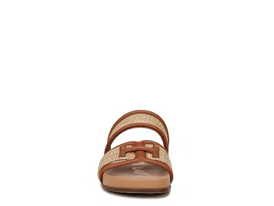 Sam Edelman Rowan Platform Slide Sandal In Brown