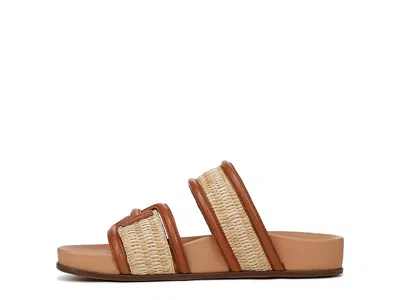 Sam Edelman Rowan Platform Slide Sandal In Brown