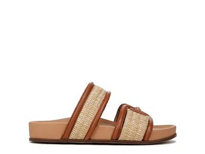 Sam Edelman Rowan Platform Slide Sandal In Brown
