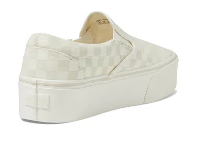 Vans Classic Slip-on Stackform Sneaker In White