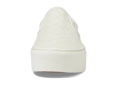 Vans Classic Slip-on Stackform Sneaker In White