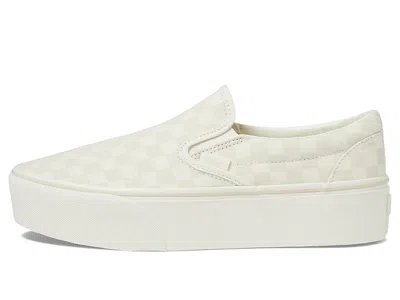 Vans Classic Slip-on Stackform Sneaker In White