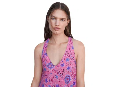 Mango Loren Dress In Multi