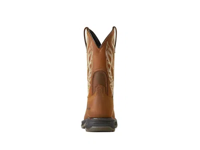 Ariat Workhog Xt Phoenix Carbon Toe Work Boots In Brown