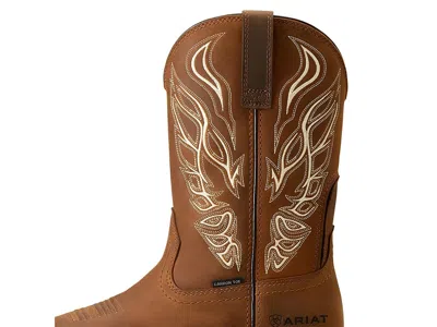 Ariat Workhog Xt Phoenix Carbon Toe Work Boots In Brown