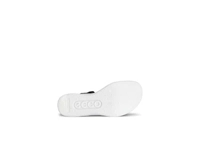Ecco Flowt Wedge Cork Sandal In Multi