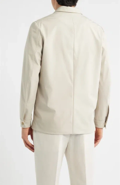 Aurélien Stretch Leisure Jacket In Neutral