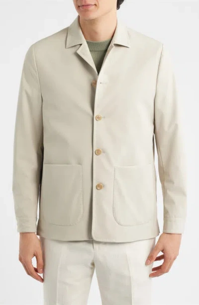 Aurélien Stretch Leisure Jacket In Neutral