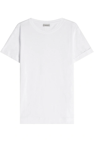 By Malene Birger T-shirt With Cotton In White