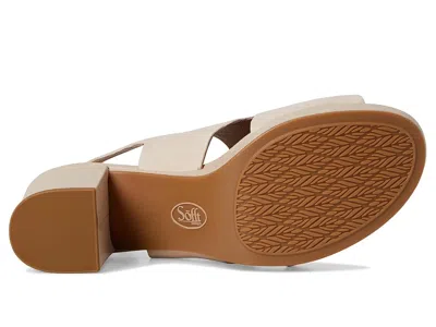 Söfft Liv Slingback Platform Sandal In Brown