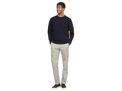 Barbour Essential Patch Crew In Blue
