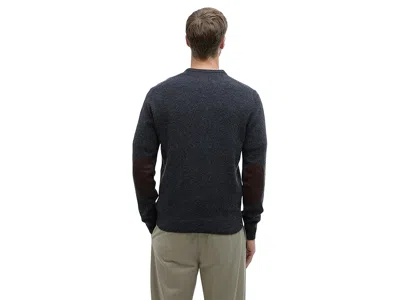 Barbour Essential Patch Crew In Black