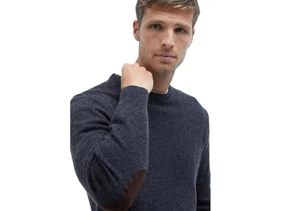 Barbour Essential Patch Crew In Black