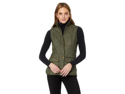 Barbour Core Essentials Otterburn Quilted Vest In Green