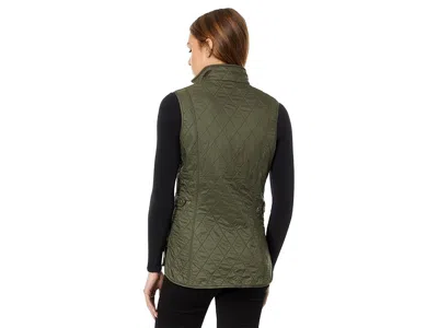 Barbour Core Essentials Otterburn Quilted Vest In Green
