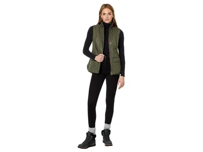 Barbour Core Essentials Otterburn Quilted Vest In Green