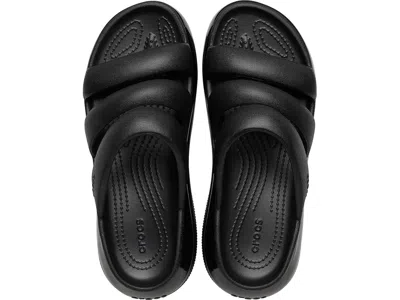 Crocs Mega Crush Triple Strap 'black'