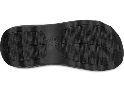 Crocs Mega Crush Triple Strap 'black'