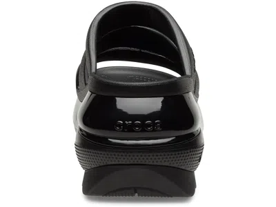 Crocs Mega Crush Triple Strap 'black'