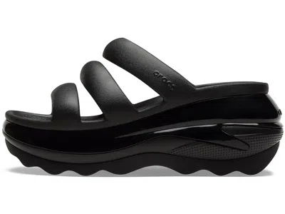Crocs Mega Crush Triple Strap 'black'