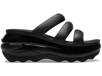 Crocs Mega Crush Triple Strap 'black'
