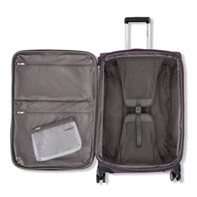 Samsonite Element 2 Piece Soft-sided Luggage, In Purple