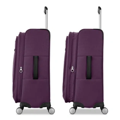 Samsonite Element 2 Piece Soft-sided Luggage, In Purple