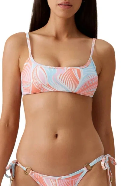 Melissa Odabash Cassis Bikini Top In Multi
