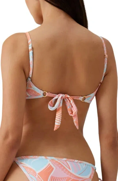 Melissa Odabash Cassis Bikini Top In Multi