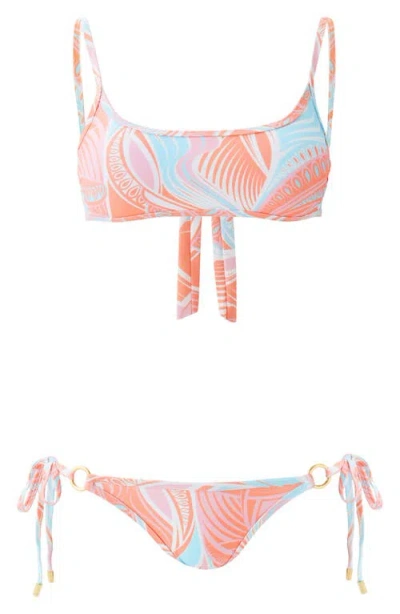 Melissa Odabash Cassis Bikini Top In Multi