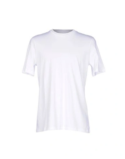 Shop Oamc T-shirt In White