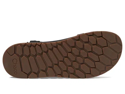Chaco Lowdown Leather Strappy High In Black