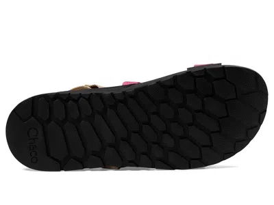 Chaco Lowdown Sandal In Pink