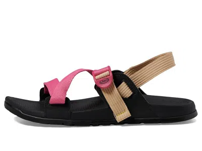 Chaco Lowdown Sandal In Pink
