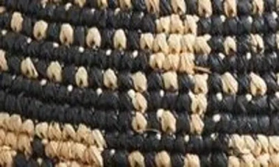 Brixton Redding Packable Straw Bucket Hat In Multi