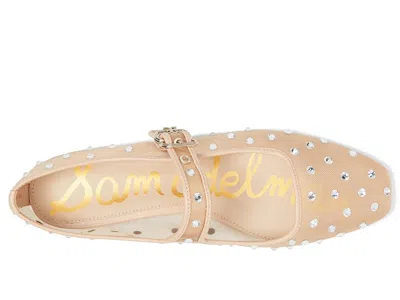 Sam Edelman Michaela Gem Mary Jane Flats In Multi