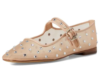 Sam Edelman Michaela Gem Mary Jane Flats In Multi