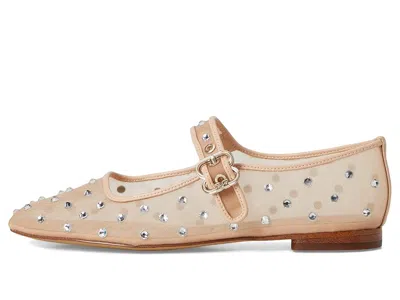 Sam Edelman Michaela Gem Mary Jane Flats In Multi