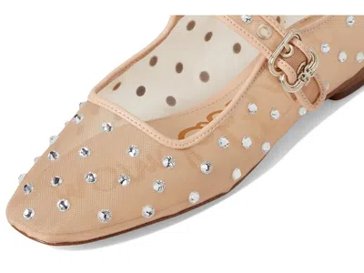 Sam Edelman Michaela Gem Mary Jane Flats In Multi