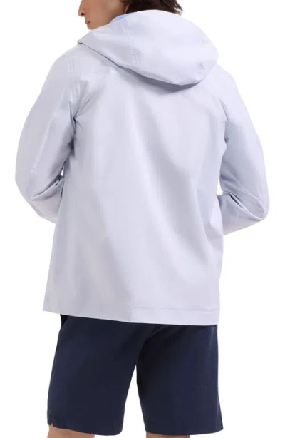Bugatchi Full Zip Anorak In Blue