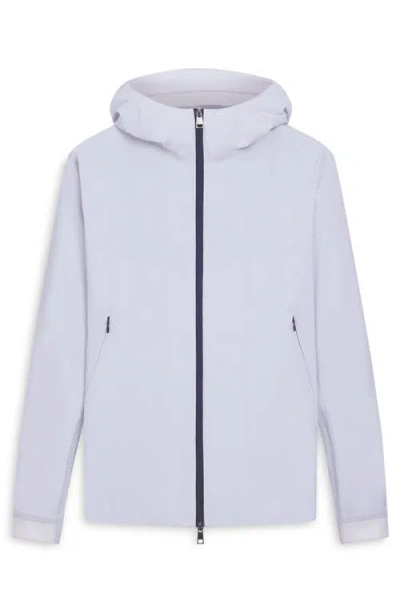 Bugatchi Full Zip Anorak In Blue