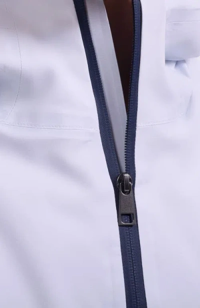 Bugatchi Full Zip Anorak In Blue