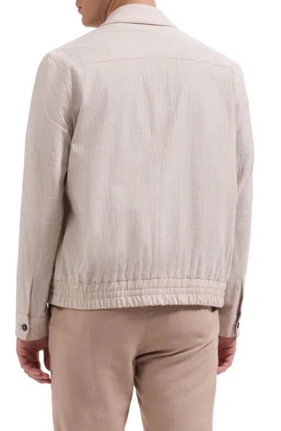 Bugatchi Blouson Jacket In Neutral
